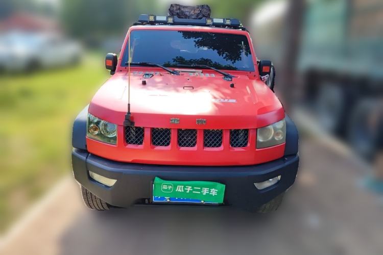 Used BAIC Off-Road BJ40 2014 2.4L Manual Cross-Country Edition Front