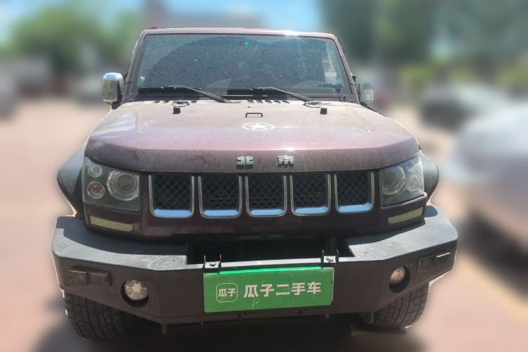 Used BAIC Off-Road BJ40 2014 2.4L Manual Exploration Edition Front