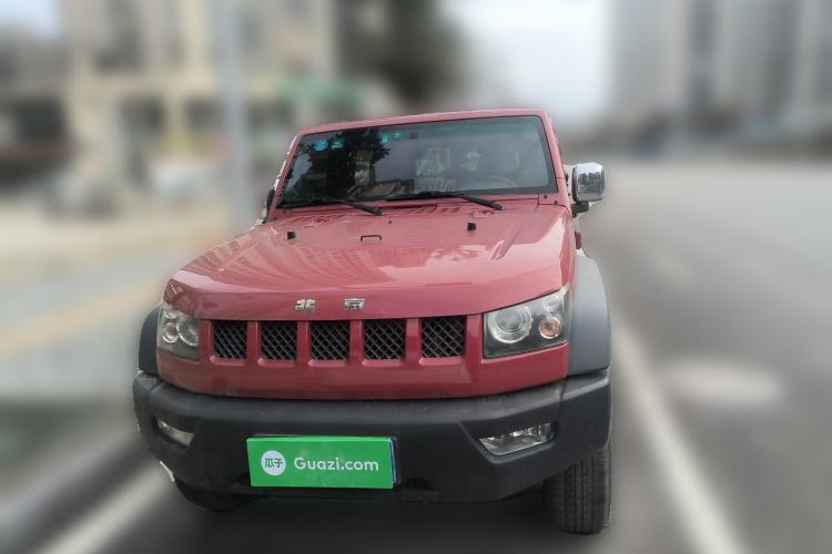 Used BAIC Off-Road BJ40 2014 2.4L Manual Cross-Country Edition Front