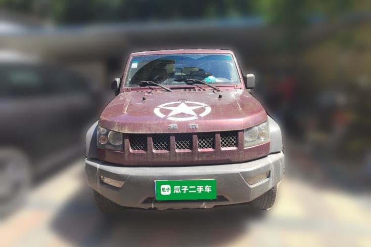 Used BAIC Off-Road BJ40 2014 2.4L Manual Cross-Country Edition Front