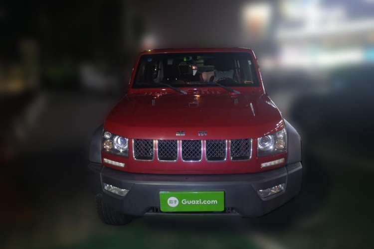 Used BAIC Off-Road BJ40 2014 2.4L Manual Cross-Country Edition Front