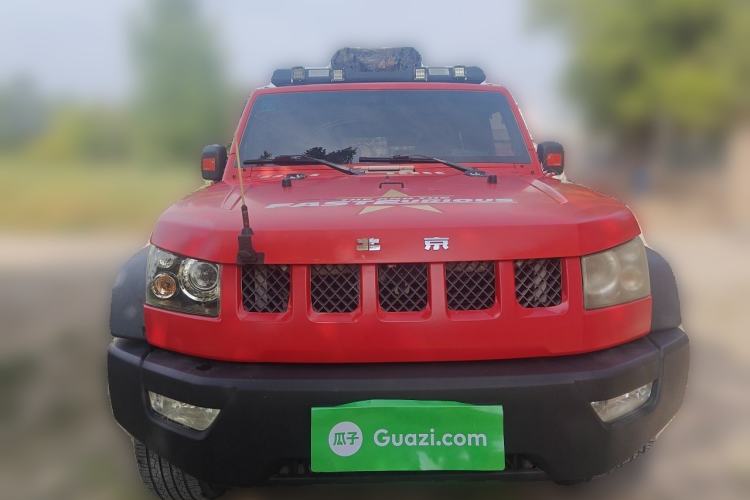 Used BAIC Off-Road BJ40 2014 2.4L Manual Cross-Country Edition Front
