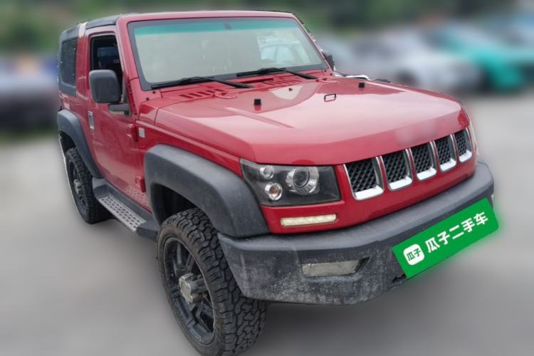 Used BAIC Off-Road BJ40 2014 2.4L Manual Cool Wilderness Edition Front Right 45 Deg