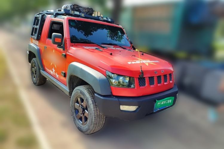 Used BAIC Off-Road BJ40 2014 2.4L Manual Cross-Country Edition Front Right 45 Deg