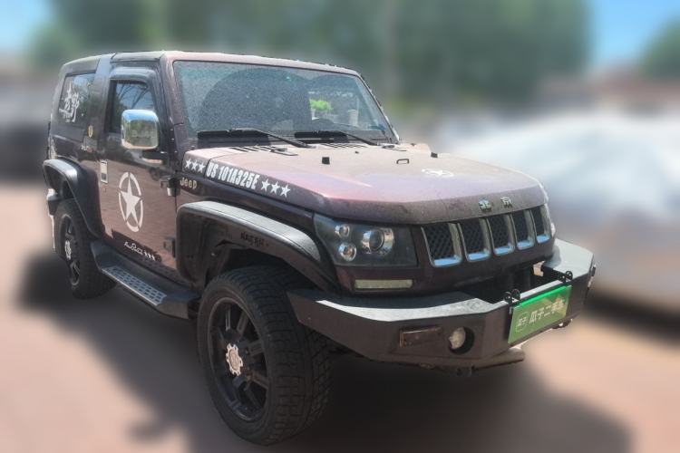 Used BAIC Off-Road BJ40 2014 2.4L Manual Exploration Edition Front Right 45 Deg