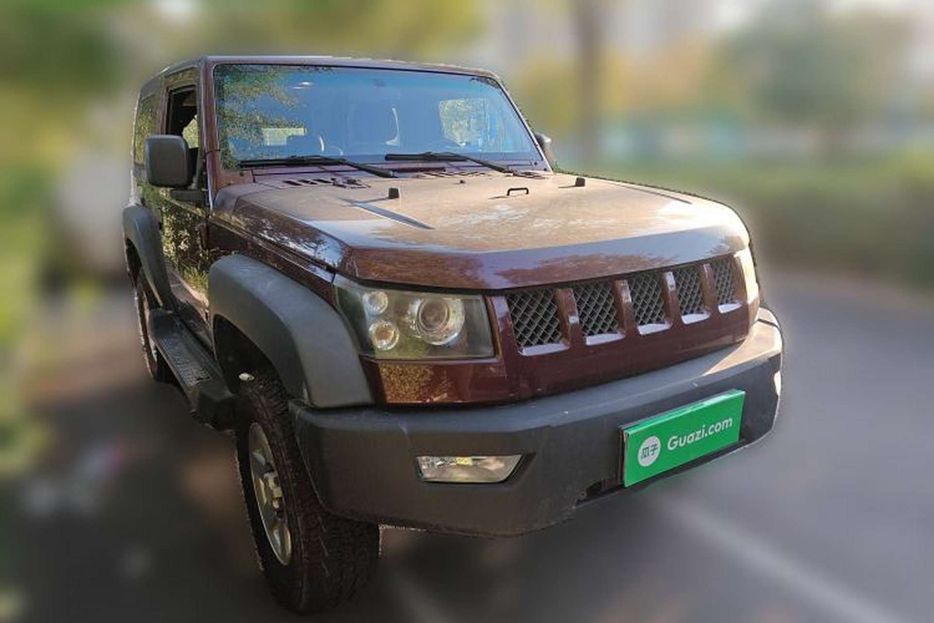 Used BAIC Off-Road BJ40 2014 2.4L Manual Cross-Country Edition Front Right 45 Deg