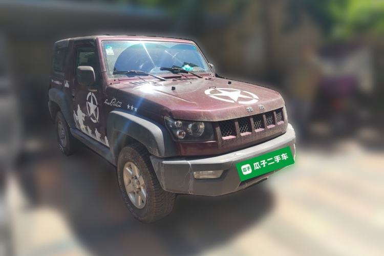 Used BAIC Off-Road BJ40 2014 2.4L Manual Cross-Country Edition Front Right 45 Deg