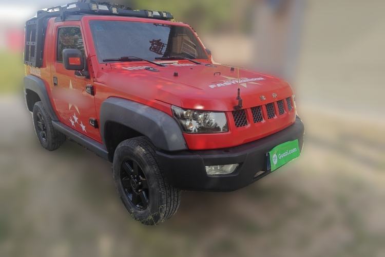 Used BAIC Off-Road BJ40 2014 2.4L Manual Cross-Country Edition Front Right 45 Deg