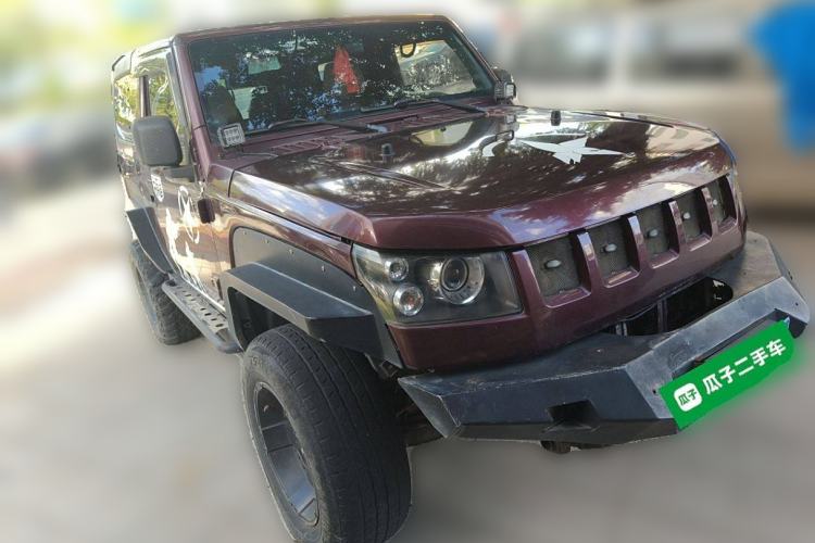Used BAIC Off-Road BJ40 2014 2.4L Manual Cross-Country Edition Front Right 45 Deg