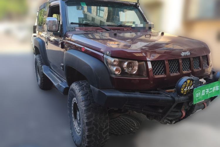 Used BAIC Off-Road BJ40 2014 2.4L Manual Cool Wilderness Edition Front Right 45 Deg