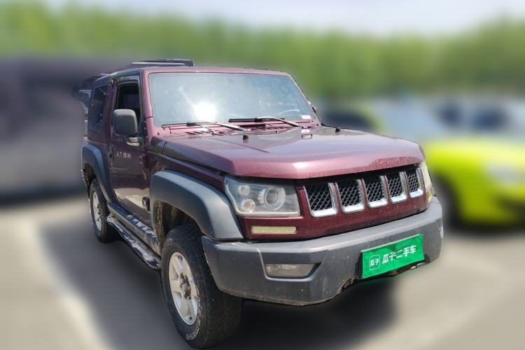 Used BAIC Off-Road BJ40 2014 2.4L Manual Cross-Country Edition Front Right 45 Deg