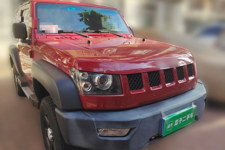 Used BAIC Off-Road BJ40 2014 2.4L Manual Cool Wilderness Edition Front Right 45 Deg
