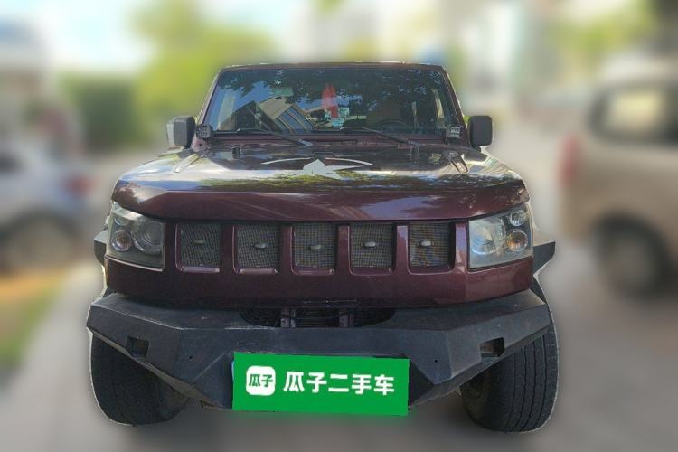 Used BAIC Off-Road BJ40 2014 2.4L Manual Cross-Country Edition Front