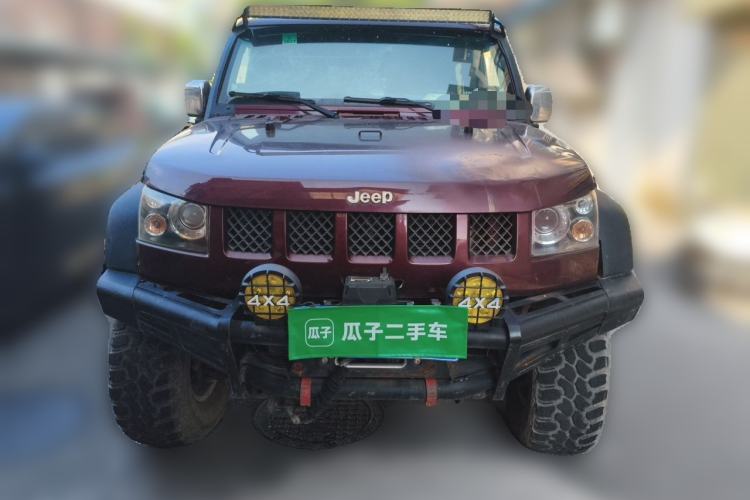 Used BAIC Off-Road BJ40 2014 2.4L Manual Cool Wilderness Edition Front