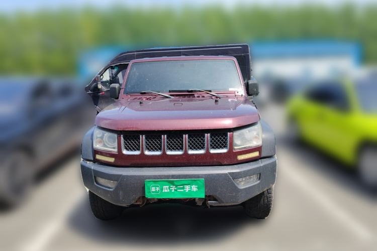 Used BAIC Off-Road BJ40 2014 2.4L Manual Cross-Country Edition Front