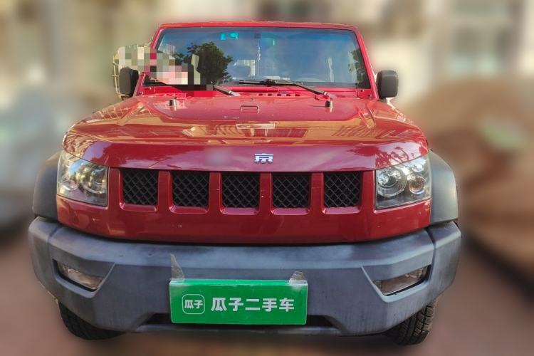 Used BAIC Off-Road BJ40 2014 2.4L Manual Cool Wilderness Edition Front
