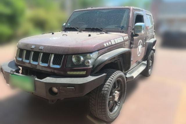 Used BAIC Off-Road BJ40 2014 2.4L Manual Exploration Edition