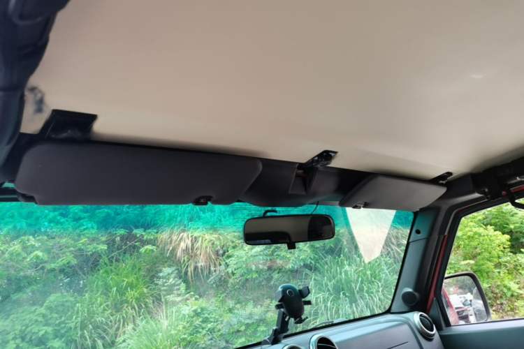 Used BAIC Off-Road BJ40 2014 2.4L Manual Cool Wilderness Edition Headliner