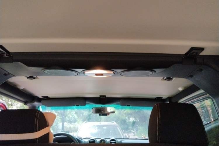 Used BAIC Off-Road BJ40 2014 2.4L Manual Cross-Country Edition Headliner