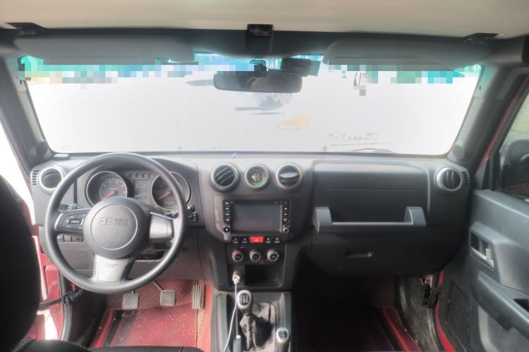 Used BAIC Off-Road BJ40 2014 2.4L Manual Cross-Country Edition Headliner