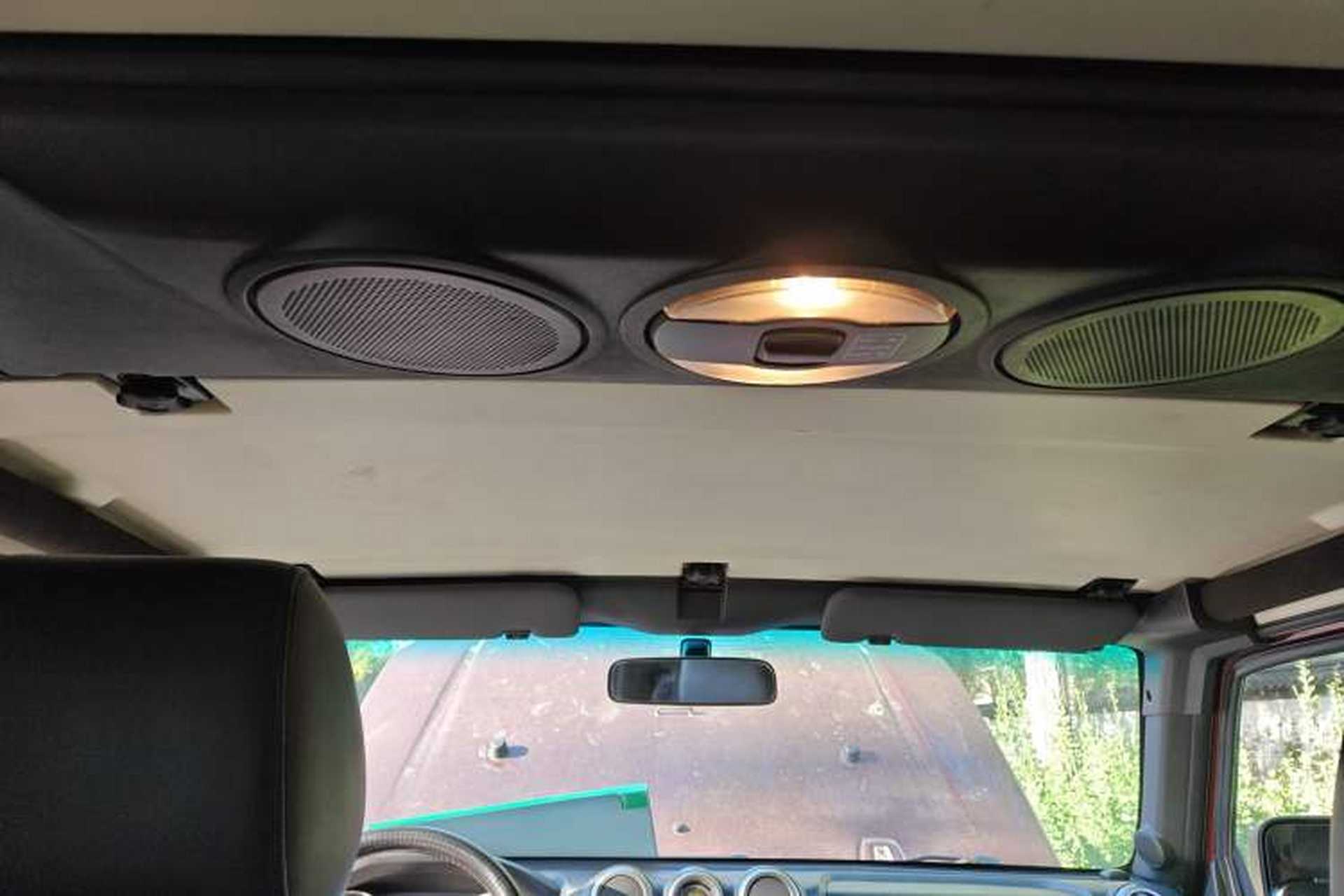 Used BAIC Off-Road BJ40 2014 2.4L Manual Cross-Country Edition Headliner