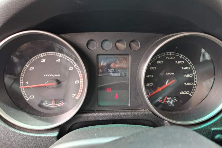 Used BAIC Off-Road BJ40 2014 2.4L Manual Cool Wilderness Edition Instrument Cluster