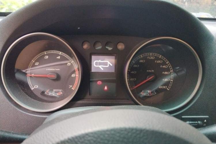 Used BAIC Off-Road BJ40 2014 2.4L Manual Cross-Country Edition Instrument Cluster