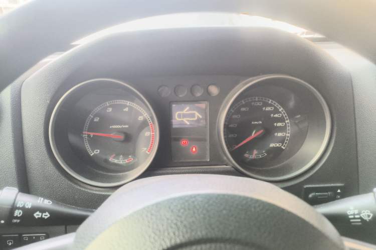 Used BAIC Off-Road BJ40 2014 2.4L Manual Cross-Country Edition Instrument Cluster