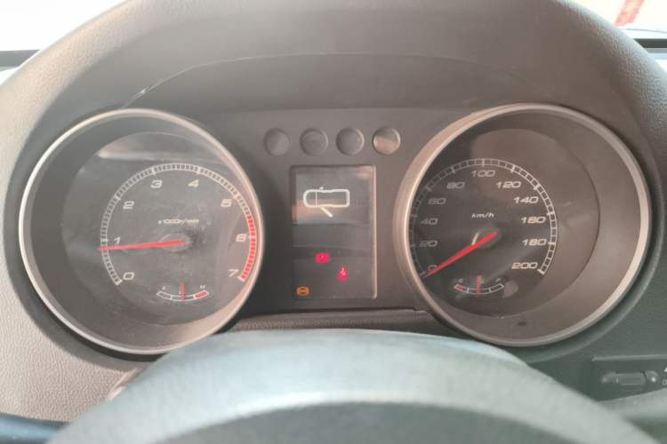 Used BAIC Off-Road BJ40 2014 2.4L Manual Cool Wilderness Edition Instrument Cluster