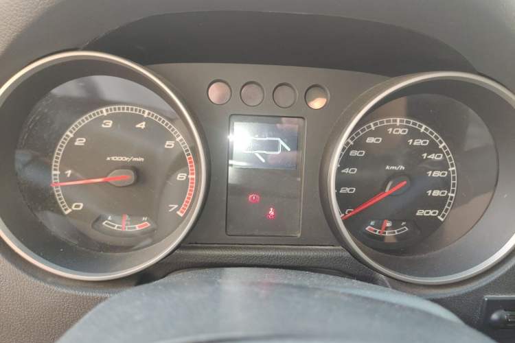 Used BAIC Off-Road BJ40 2014 2.4L Manual Cool Wilderness Edition Instrument Cluster