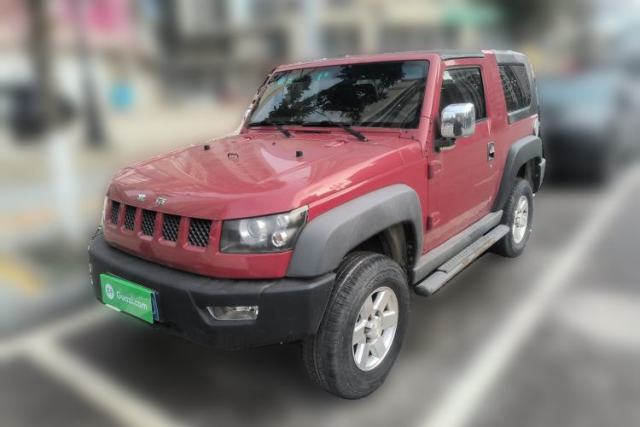 Used BAIC Off-Road BJ40 2014 2.4L Manual Cross-Country Edition
