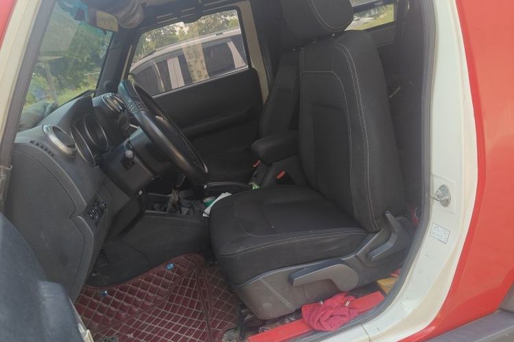 Used BAIC Off-Road BJ40 2014 2.4L Manual Cross-Country Edition Left Front Seat