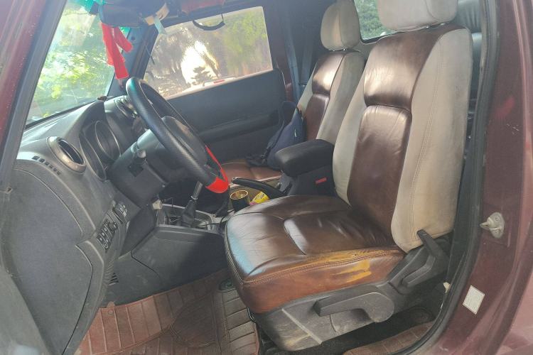 Used BAIC Off-Road BJ40 2014 2.4L Manual Cross-Country Edition Left Front Seat