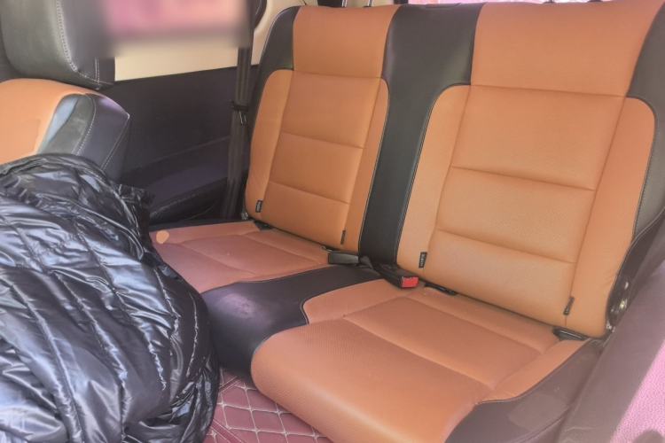 Used BAIC Off-Road BJ40 2014 2.4L Manual Exploration Edition Left Rear Seat