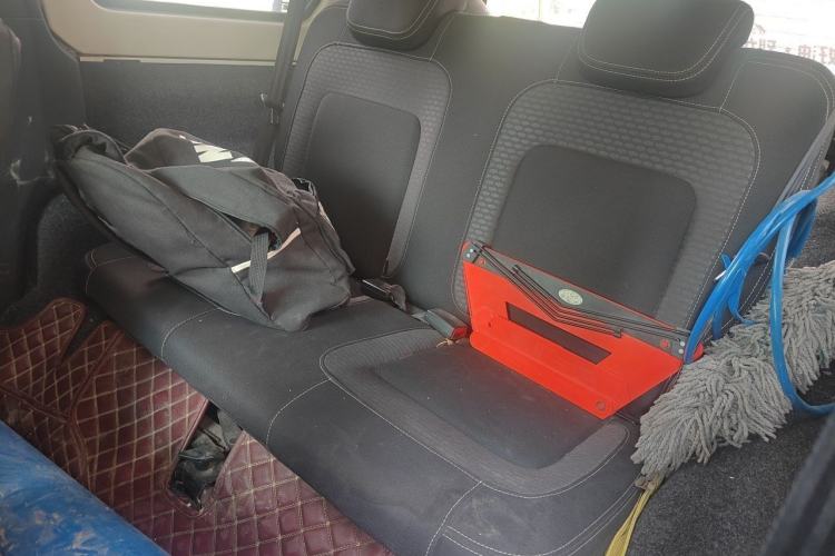 Used BAIC Off-Road BJ40 2014 2.4L Manual Cross-Country Edition Left Rear Seat