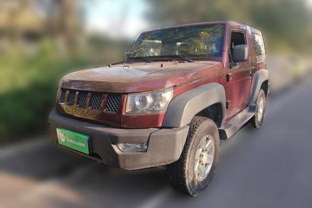 Used BAIC Off-Road BJ40 2014 2.4L Manual Cross-Country Edition