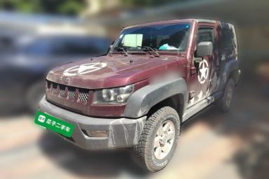 Used BAIC Off-Road BJ40 2014 2.4L Manual Cross-Country Edition