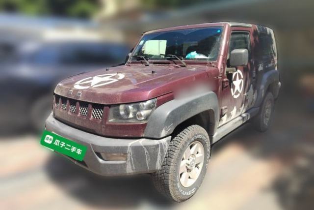 Used BAIC Off-Road BJ40 2014 2.4L Manual Cross-Country Edition