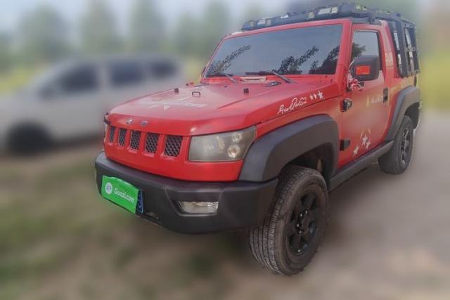 Used BAIC Off-Road BJ40 2014 2.4L Manual Cross-Country Edition