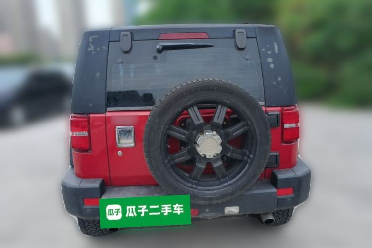 Used BAIC Off-Road BJ40 2014 2.4L Manual Cool Wilderness Edition Rear
