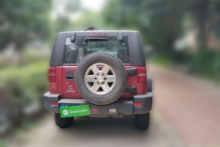 Used BAIC Off-Road BJ40 2014 2.4L Manual Cross-Country Edition Rear