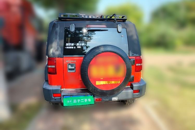 Used BAIC Off-Road BJ40 2014 2.4L Manual Cross-Country Edition Rear
