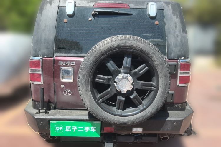 Used BAIC Off-Road BJ40 2014 2.4L Manual Exploration Edition Rear