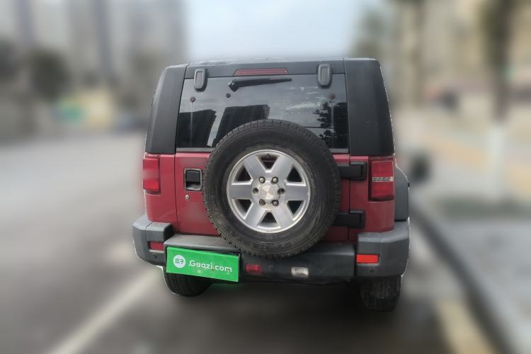 Used BAIC Off-Road BJ40 2014 2.4L Manual Cross-Country Edition Rear