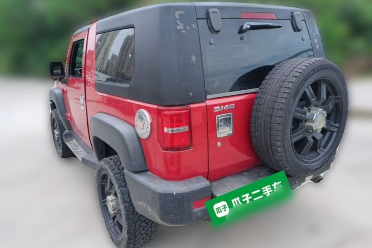 Used BAIC Off-Road BJ40 2014 2.4L Manual Cool Wilderness Edition Rear Left 45 Deg