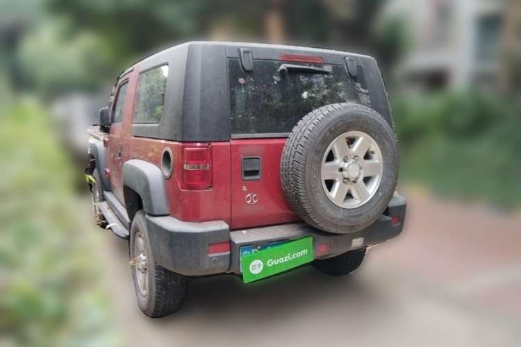 Used BAIC Off-Road BJ40 2014 2.4L Manual Cross-Country Edition Rear Left 45 Deg
