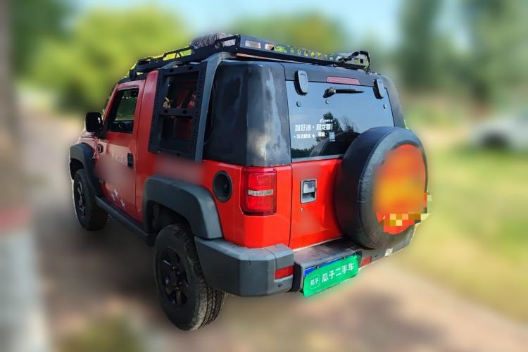 Used BAIC Off-Road BJ40 2014 2.4L Manual Cross-Country Edition Rear Left 45 Deg