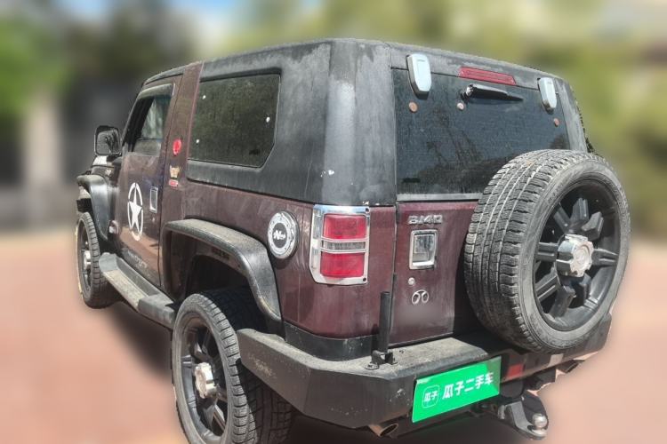 Used BAIC Off-Road BJ40 2014 2.4L Manual Exploration Edition Rear Left 45 Deg