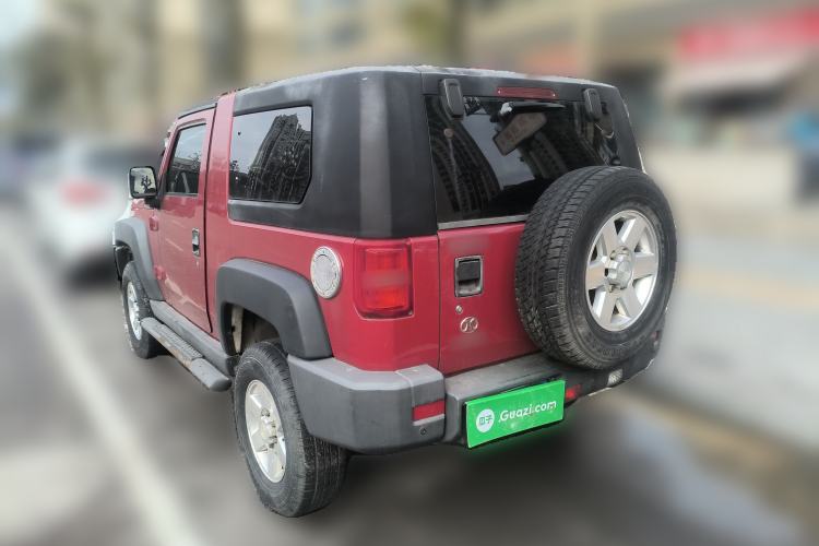 Used BAIC Off-Road BJ40 2014 2.4L Manual Cross-Country Edition Rear Left 45 Deg
