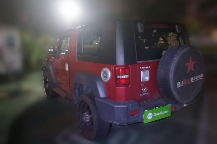 Used BAIC Off-Road BJ40 2014 2.4L Manual Cross-Country Edition Rear Left 45 Deg
